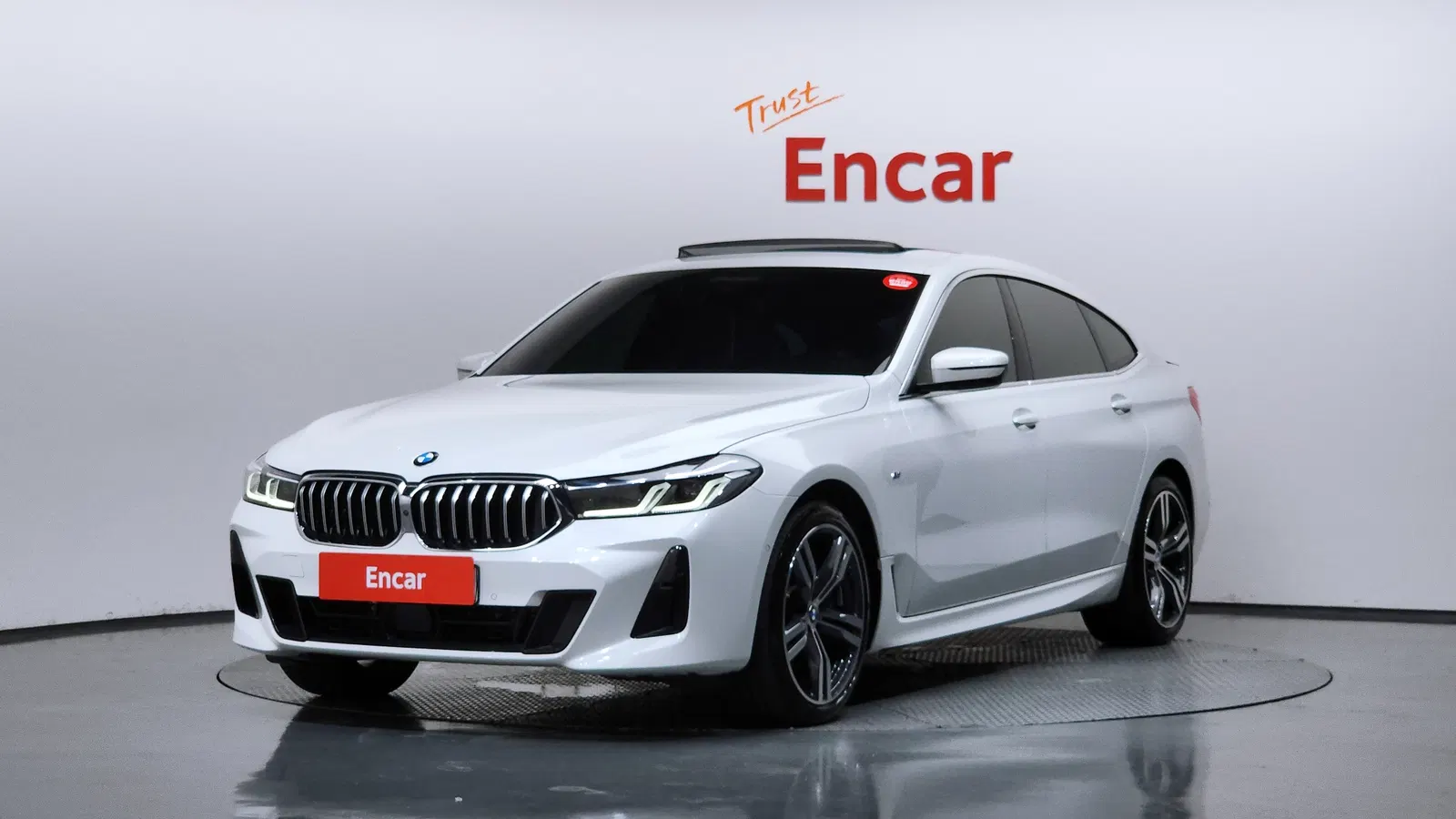 BMW Série 6 GT (G32) 630i xDrive M Sport 2023 — photo 1 sur 36