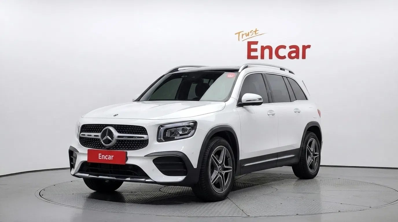 Mercedes-Benz GLB GLB250 4MATIC (X247) 2021 — photo 1 sur 30