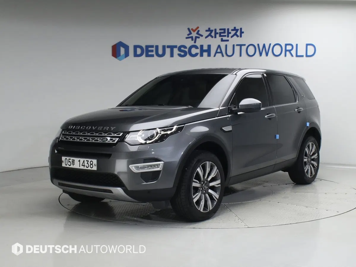 Land Rover Discovery Sport 2.0 TD4 HSE Luxury 2019 — photo 1 sur 26