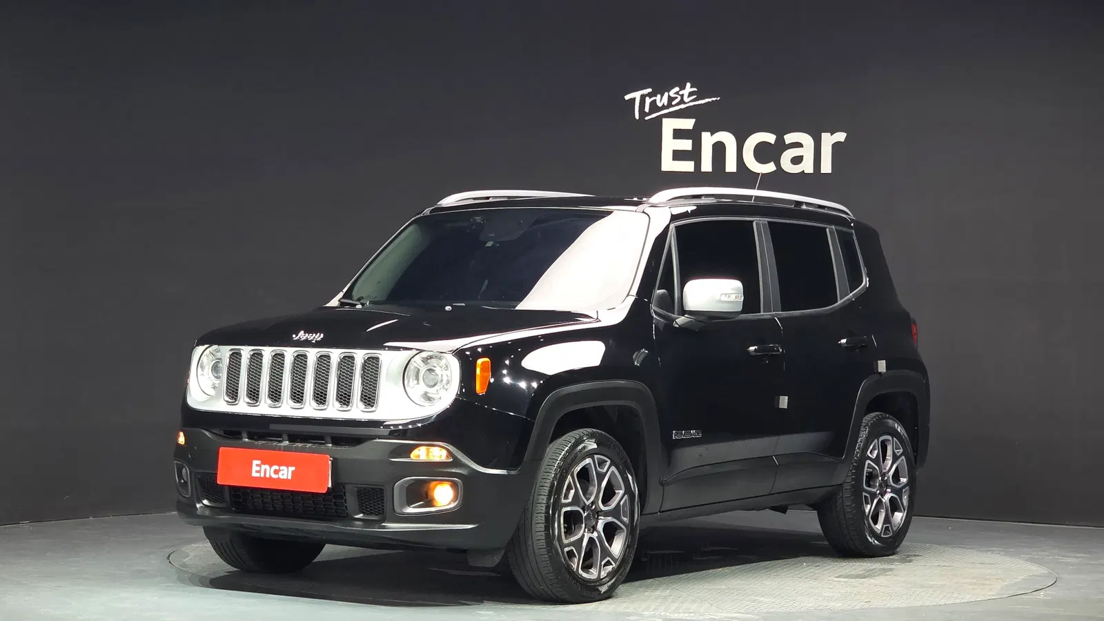 Jeep Renegade 2.0 Diesel Limited AWD 2017 — photo 1 sur 30
