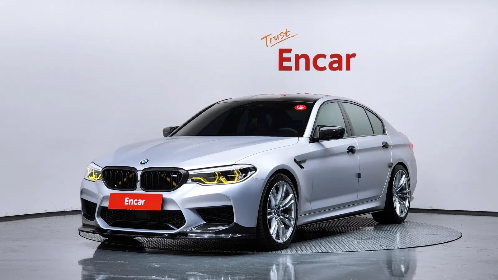 BMW M5 (F90) M5 Sedan 2020 — photo 1 sur 42