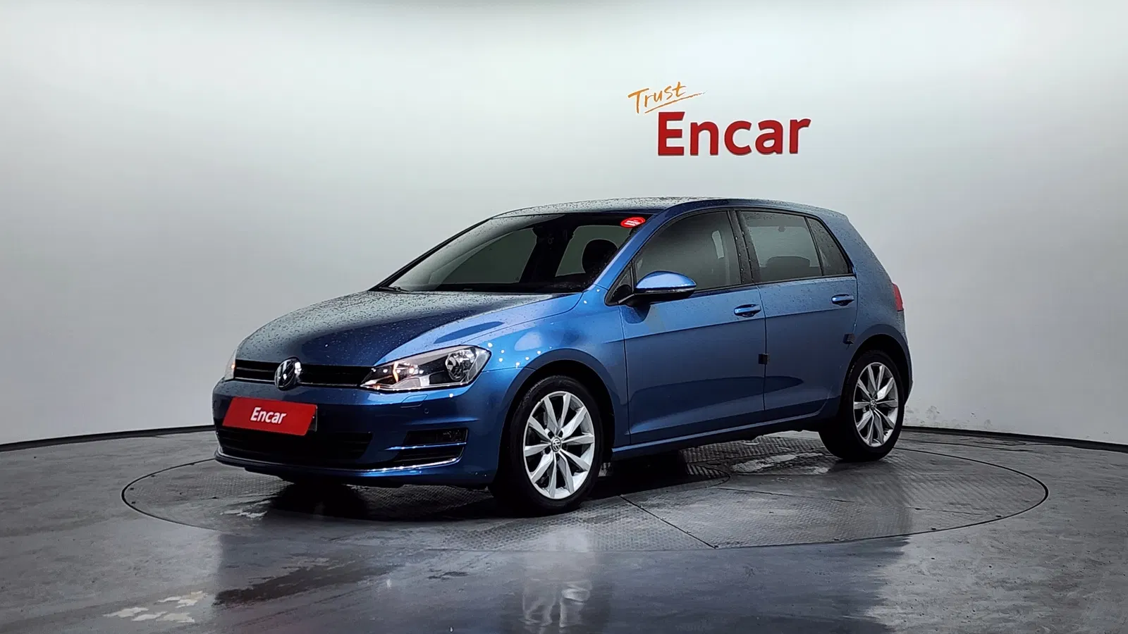 Volkswagen Golf 7e génération 1.6 TDI 2013 — photo 1 sur 20