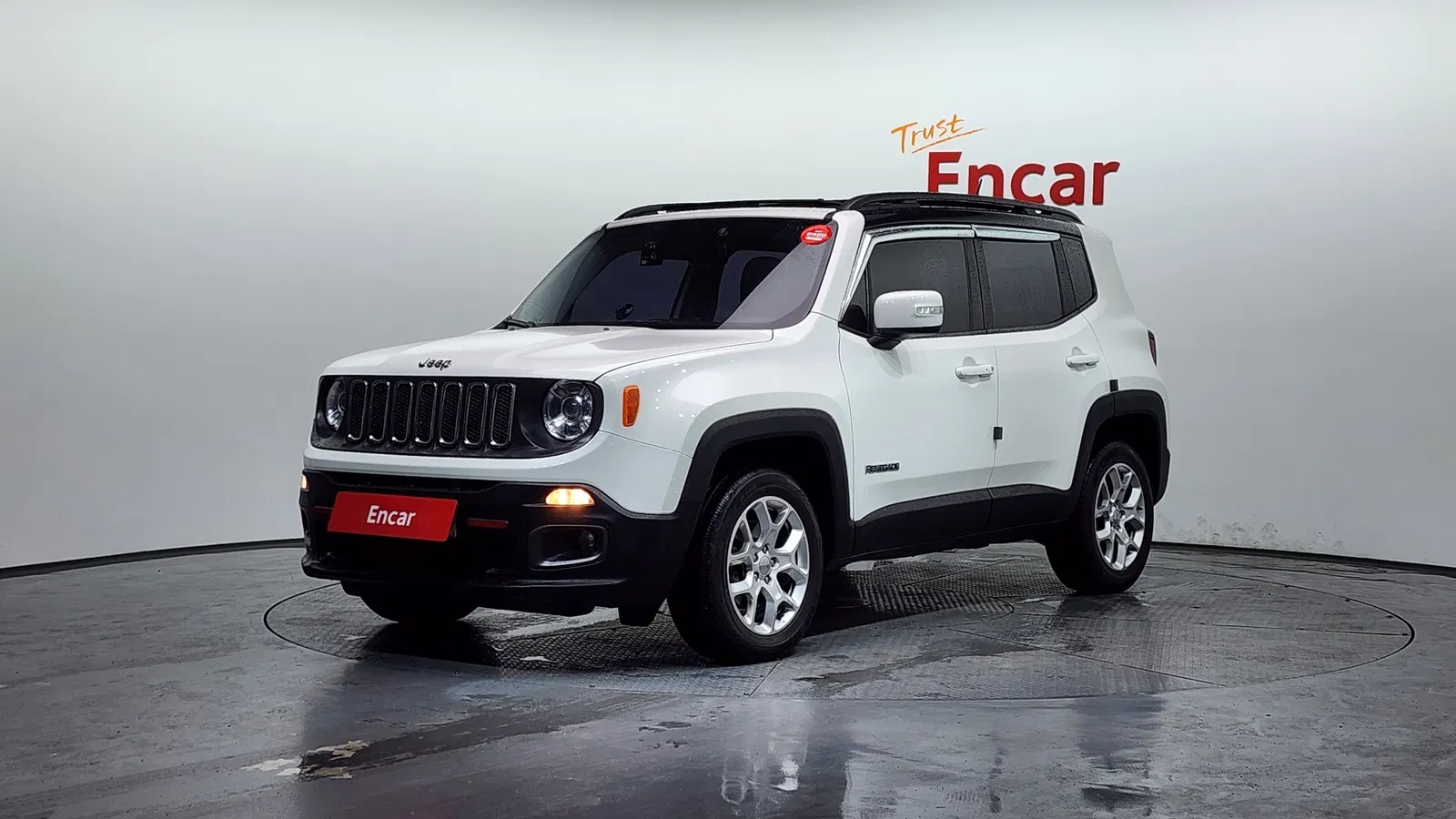 Jeep Renegade 2.0 Diesel Longitude AWD 2015 — photo 1 sur 20