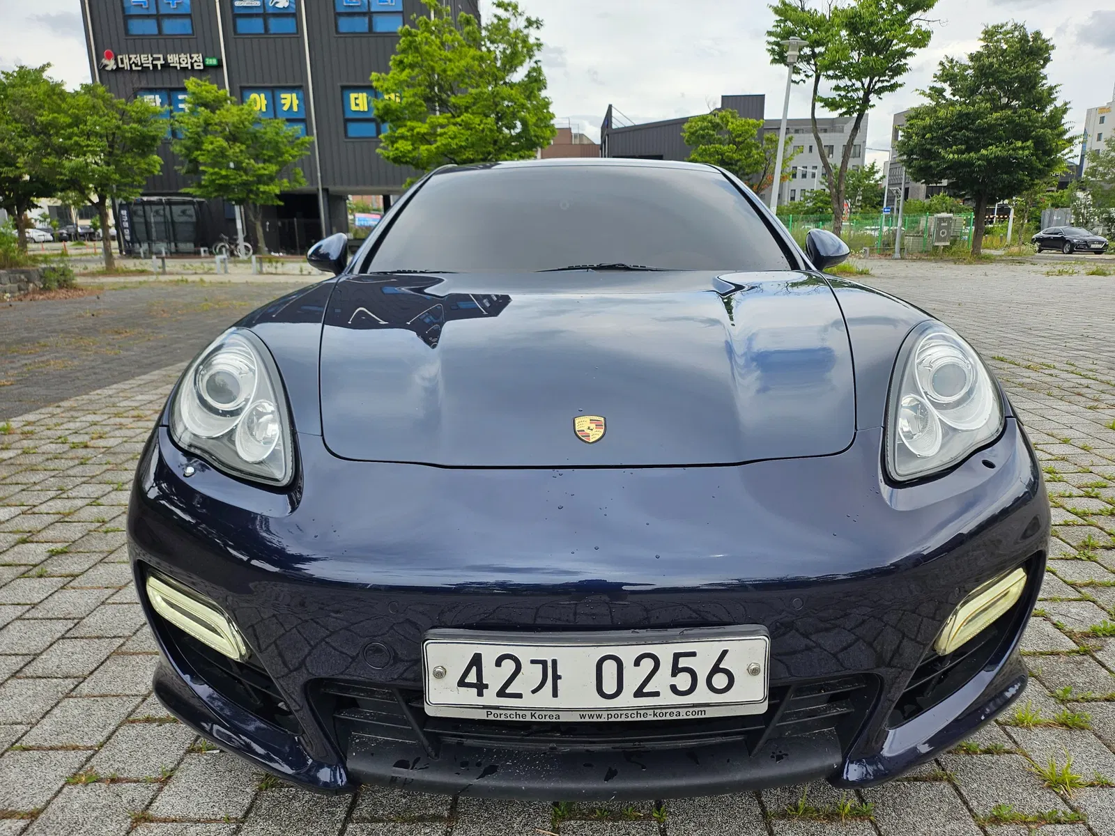 Porsche Panamera 3.6 AWD 2011 — photo 1 sur 26