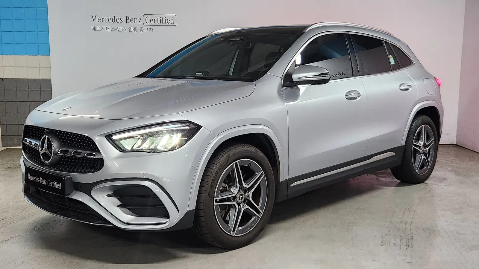 Mercedes-Benz GLA GLA250 4MATIC (H247) 2025 — photo 1 sur 26