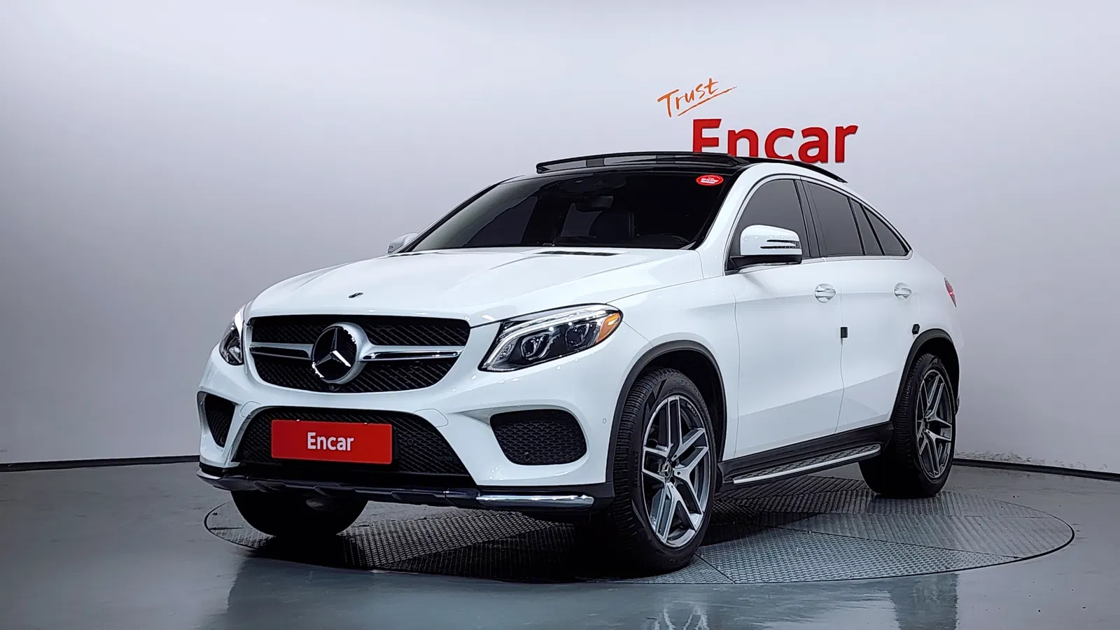 Mercedes-Benz GLE GLE350 d 4MATIC Coupé (W166) 2017 — photo 1 sur 20