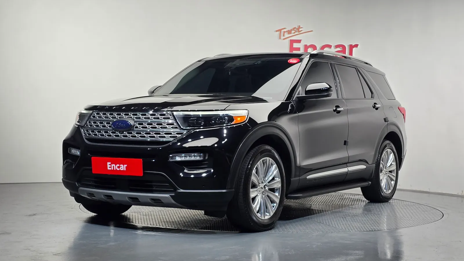 Ford Explorer 6e génération 2.3 Limited 4WD 2022 — photo 1 sur 34