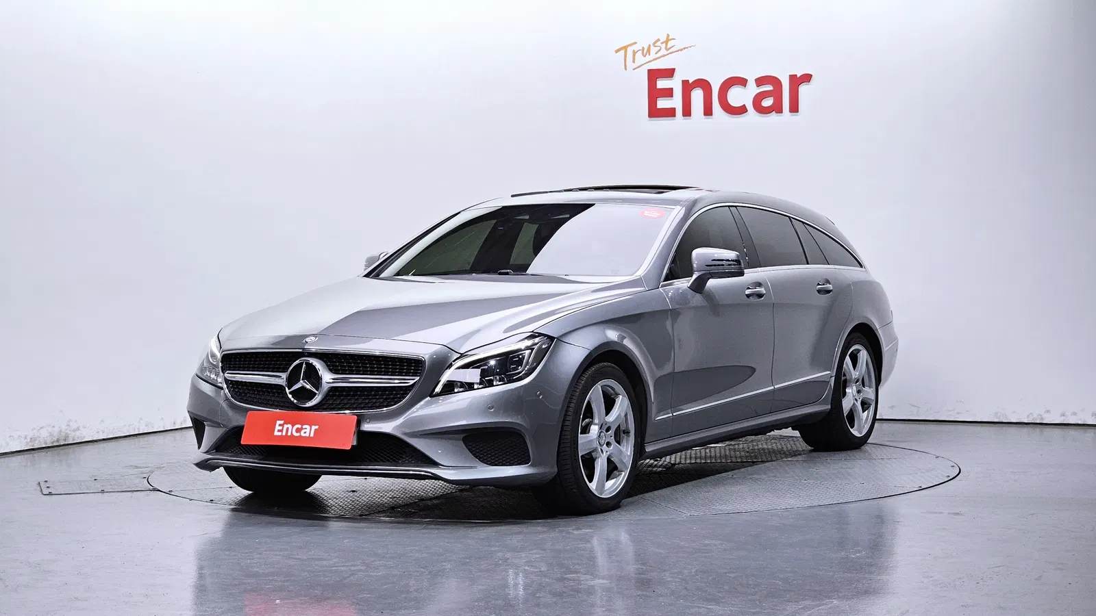 Mercedes-Benz CLS CLS250 BlueTEC 4MATIC Shooting Brake (W218) 2015 — photo 1 sur 20