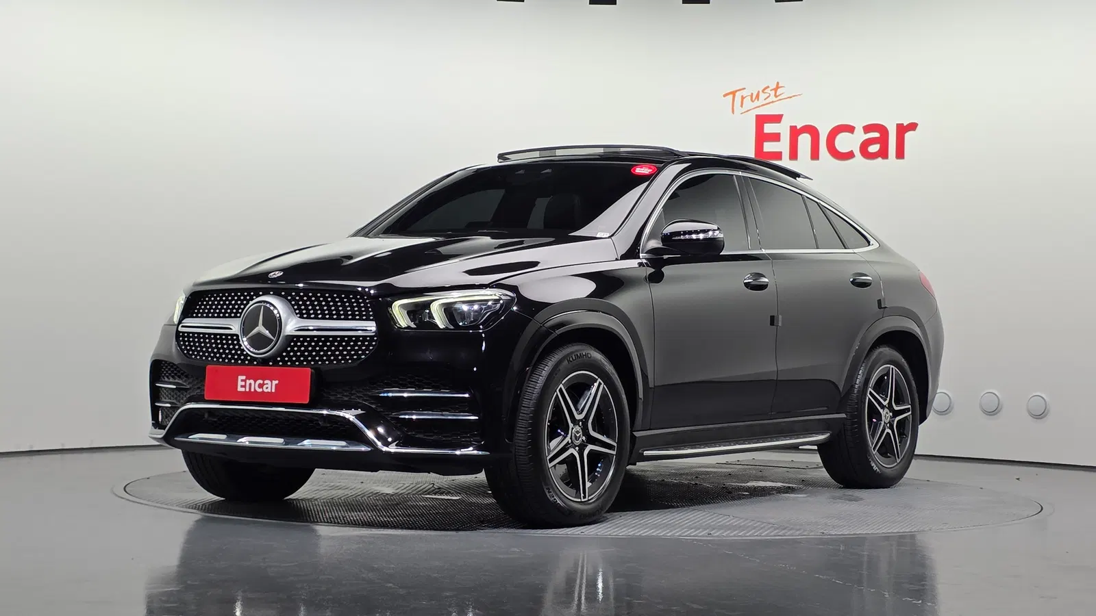 Mercedes-Benz GLE GLE400d 4MATIC Coupé (W167) 2021 — photo 1 sur 33