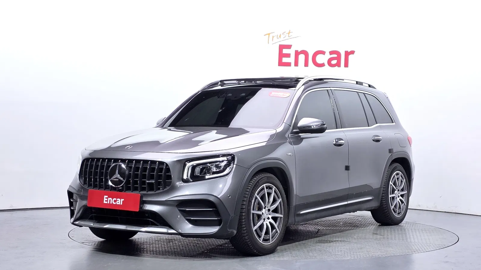 Mercedes-AMG GLB GLB35 4MATIC (X247) 2021 — photo 1 sur 37