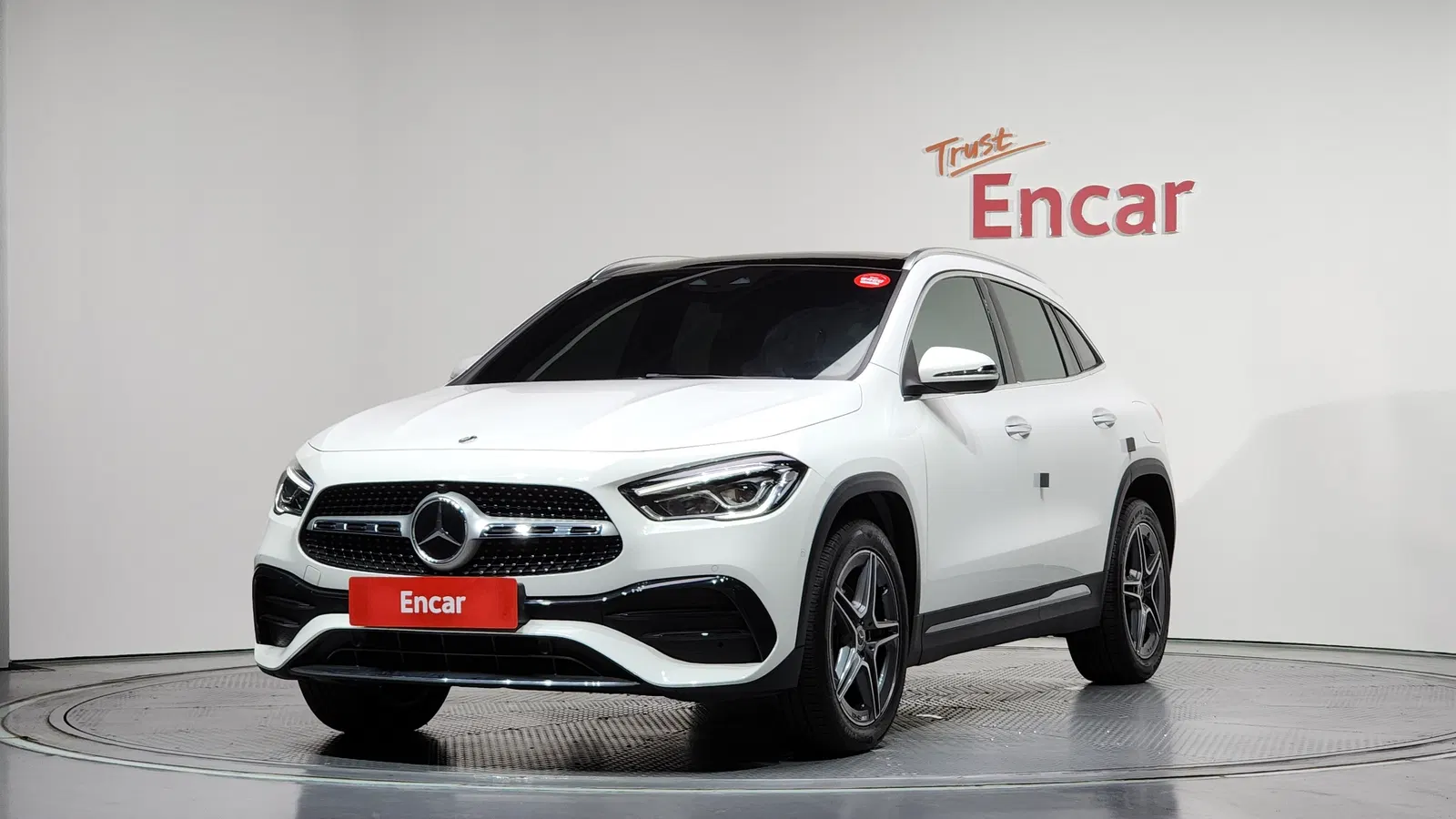 Mercedes-Benz GLA GLA250 4MATIC (H247) 2022 — photo 1 sur 33