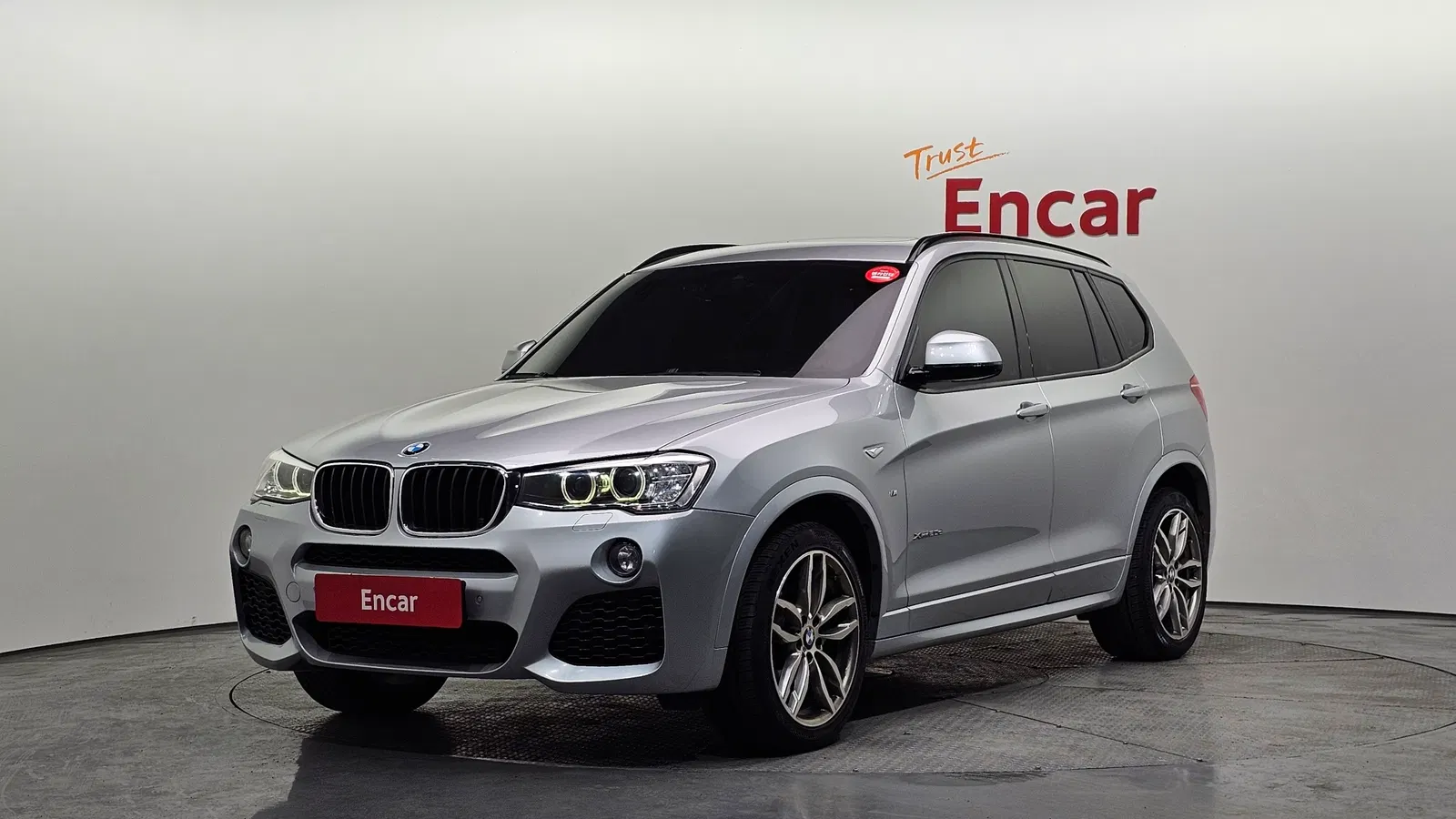 BMW X3 (F25) xDrive 20d M AeroDynamic 2016 — photo 1 sur 20