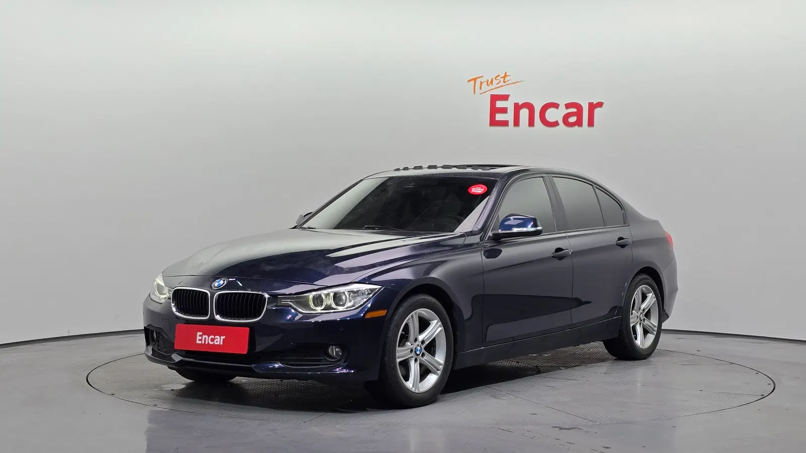 BMW Série 3 (F30) 320d 2015 — photo 1 sur 20