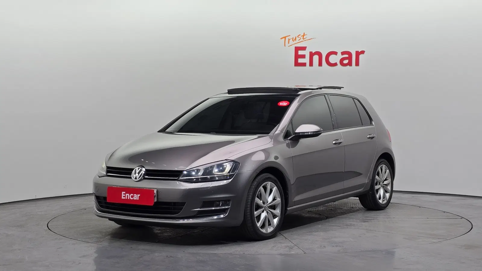 Volkswagen Golf 7e génération 2.0 TDI 2015 — photo 1 sur 20