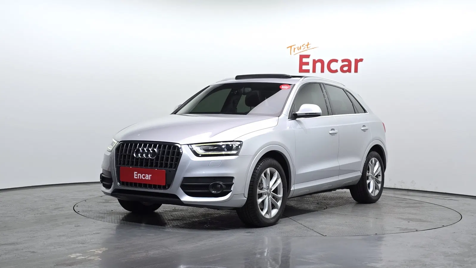Audi Q3 2.0 TDI Quattro Dynamic 2014 — photo 1 sur 20
