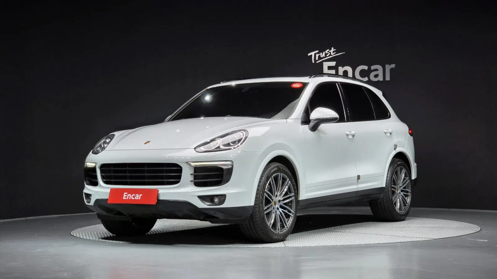 Porsche Cayenne 3.0 Diesel Platinum Edition 2017 — photo 1 sur 25
