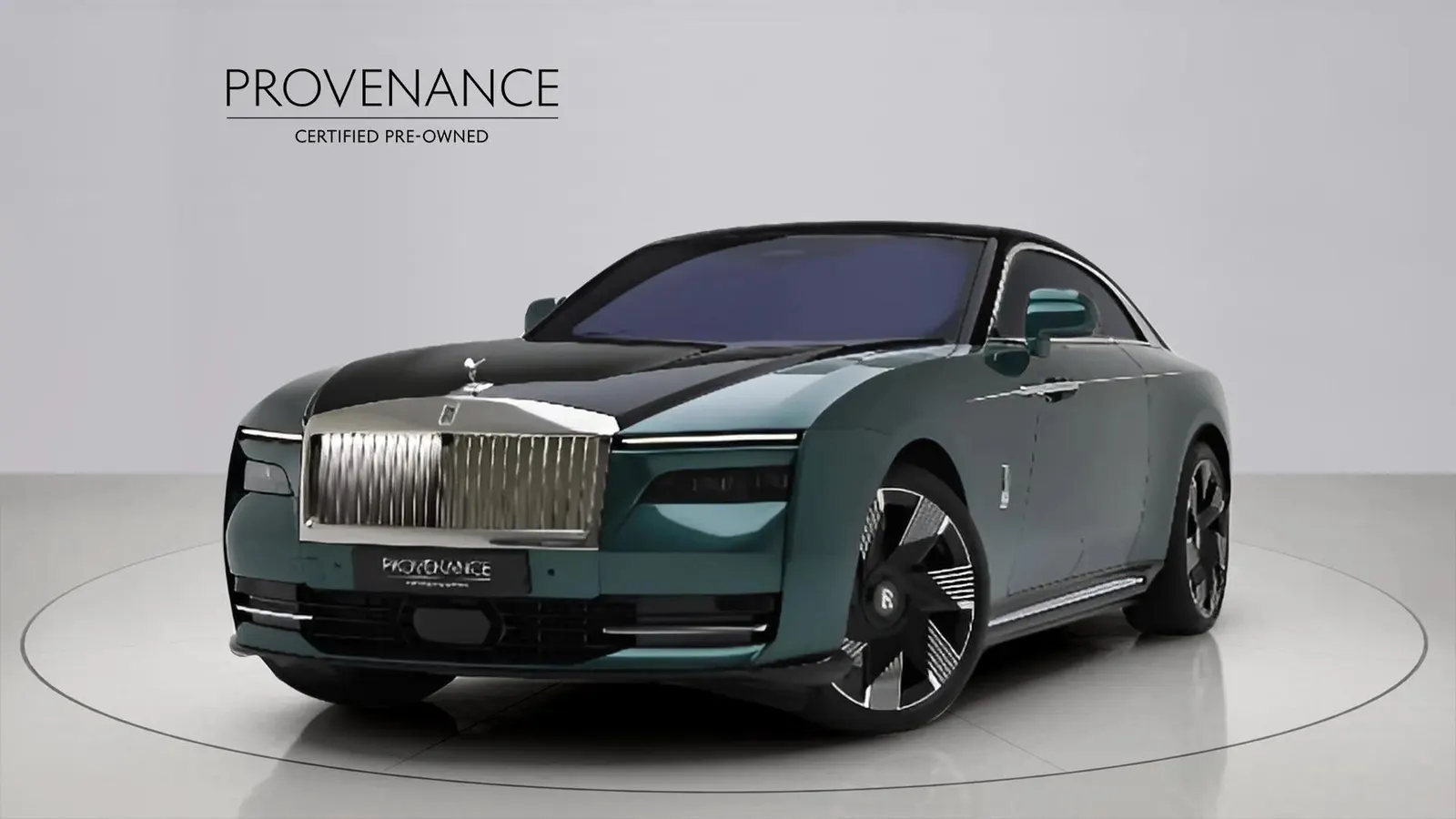 Rolls-Royce Spectre Coupé 2024 — photo 1 sur 24