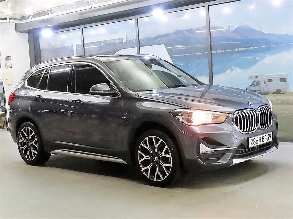 BMW X1 (F48) xDrive 20i xLine 2022 — photo 1 sur 20