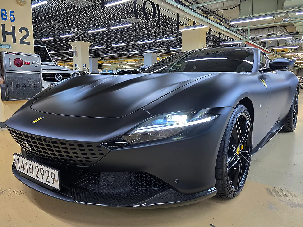 Ferrari Roma 3.9 2021 — photo 1 sur 26