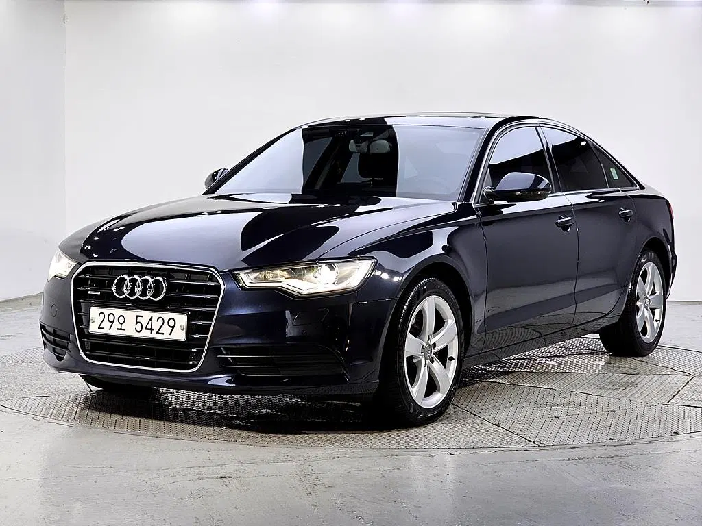 Audi A6 2.0 TFSI Quattro Dynamic 2014 — photo 1 sur 26