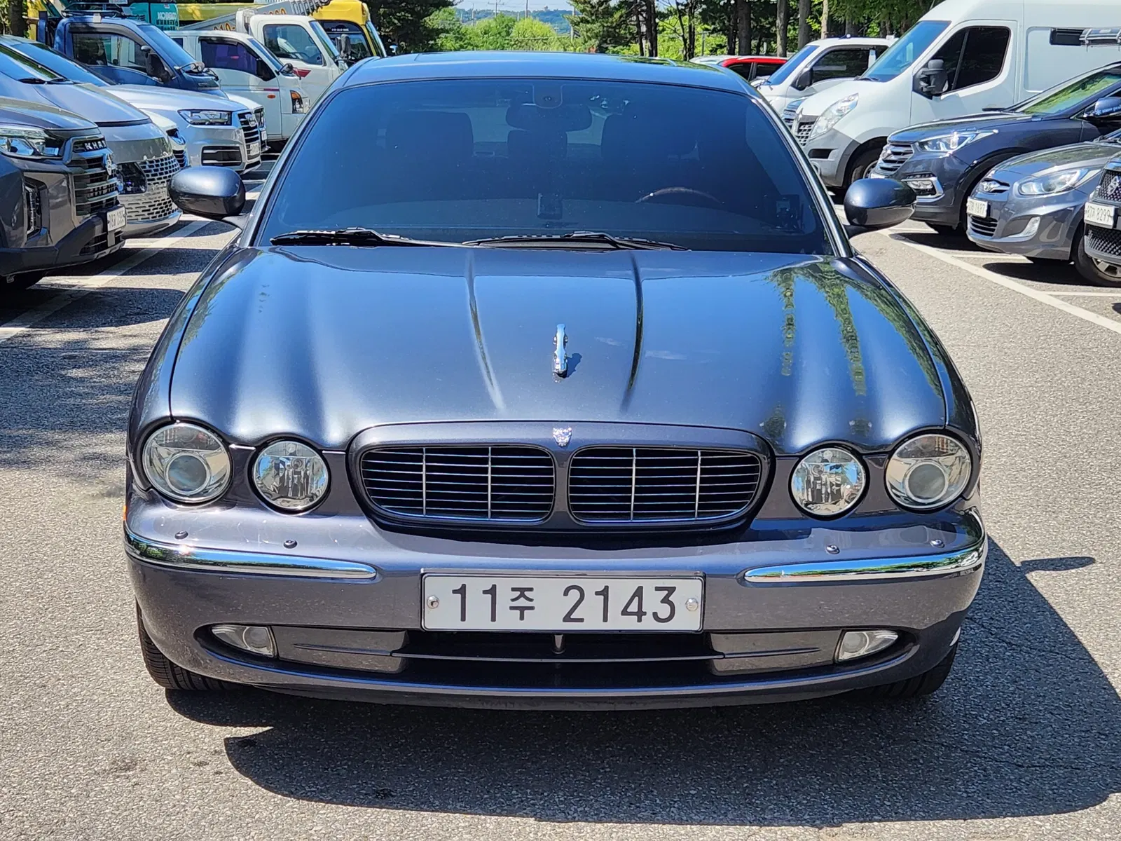 Jaguar XJ-8 3.5 2005 — photo 1 sur 26