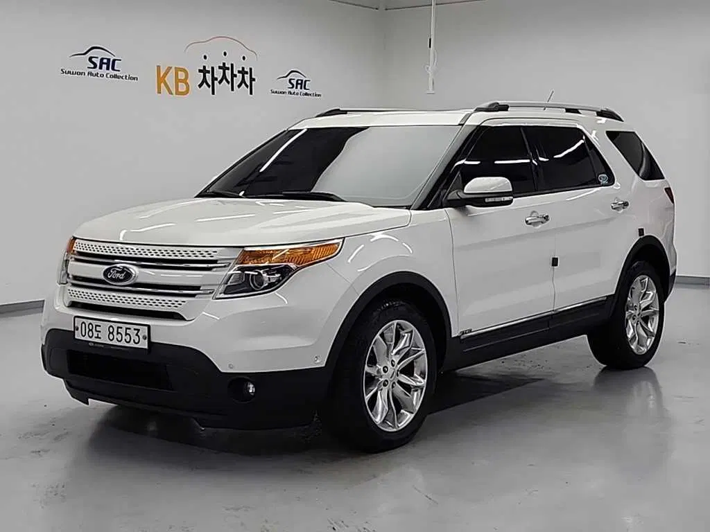 Ford Explorer 3.5 Limited 4WD 2015 — photo 1 sur 26
