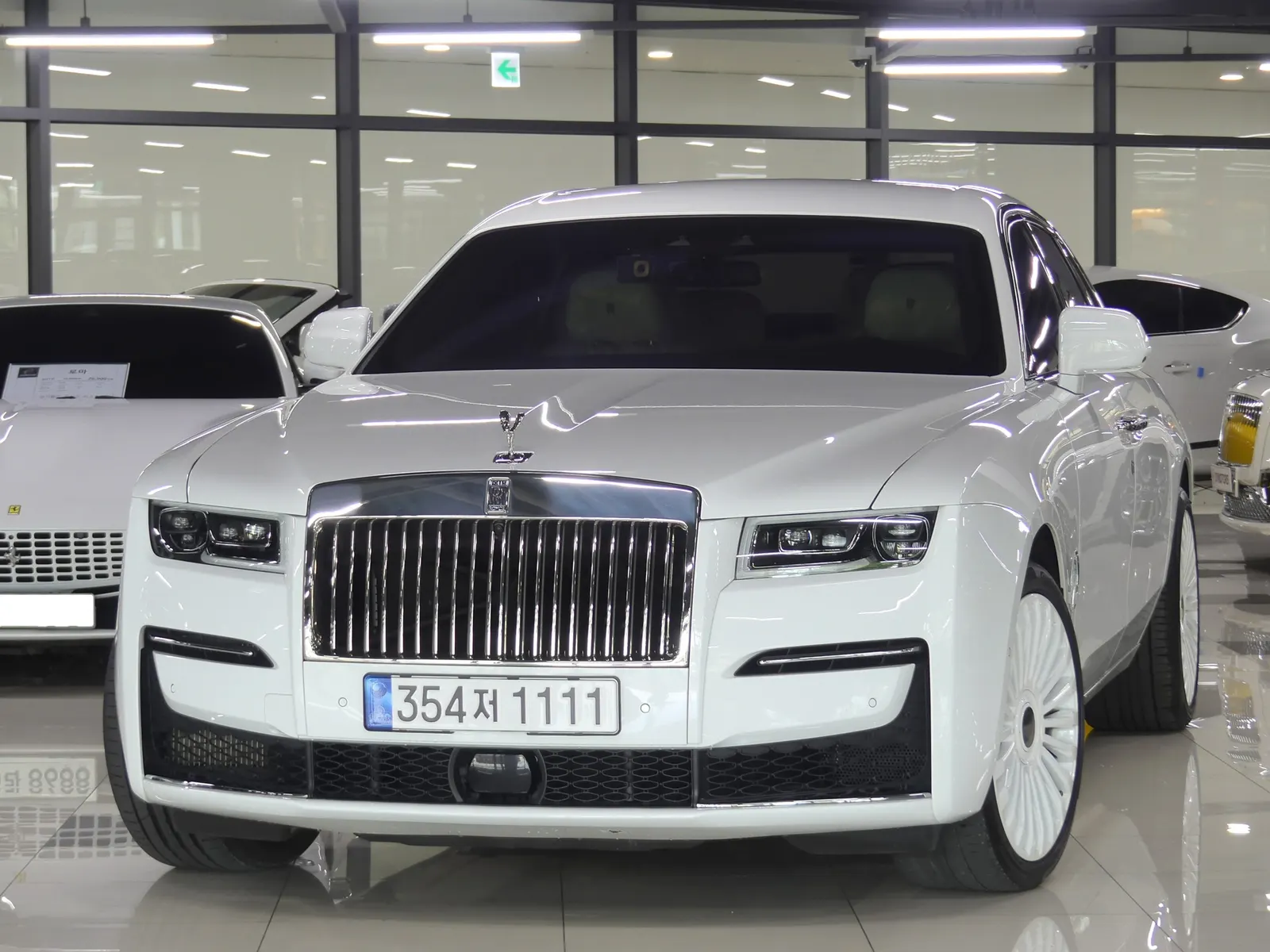 Rolls-Royce Ghost 2e génération 6.7 V12 2021 — photo 1 sur 22