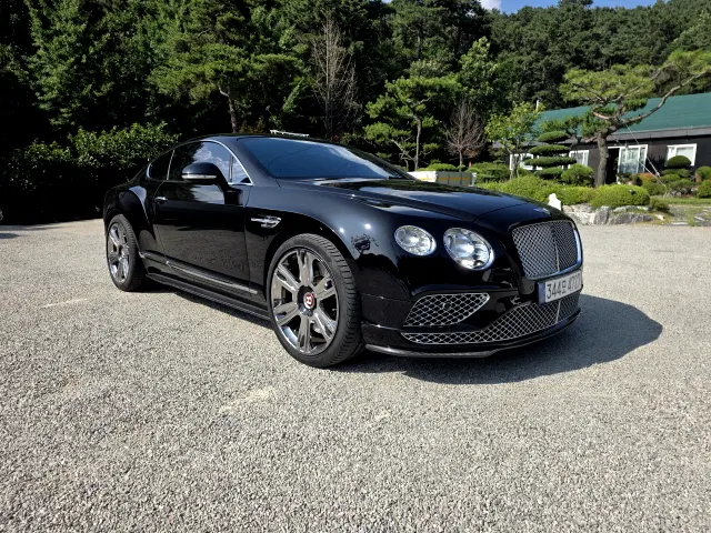 Bentley Continental GT 2e génération 4.0 GT 2015 — photo 1 sur 22