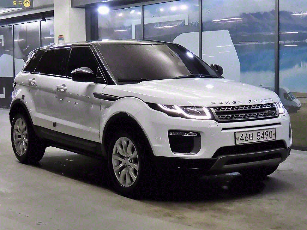 Land Rover Range Rover Evoque 2.0 TD4 SE 2017 — photo 1 sur 26