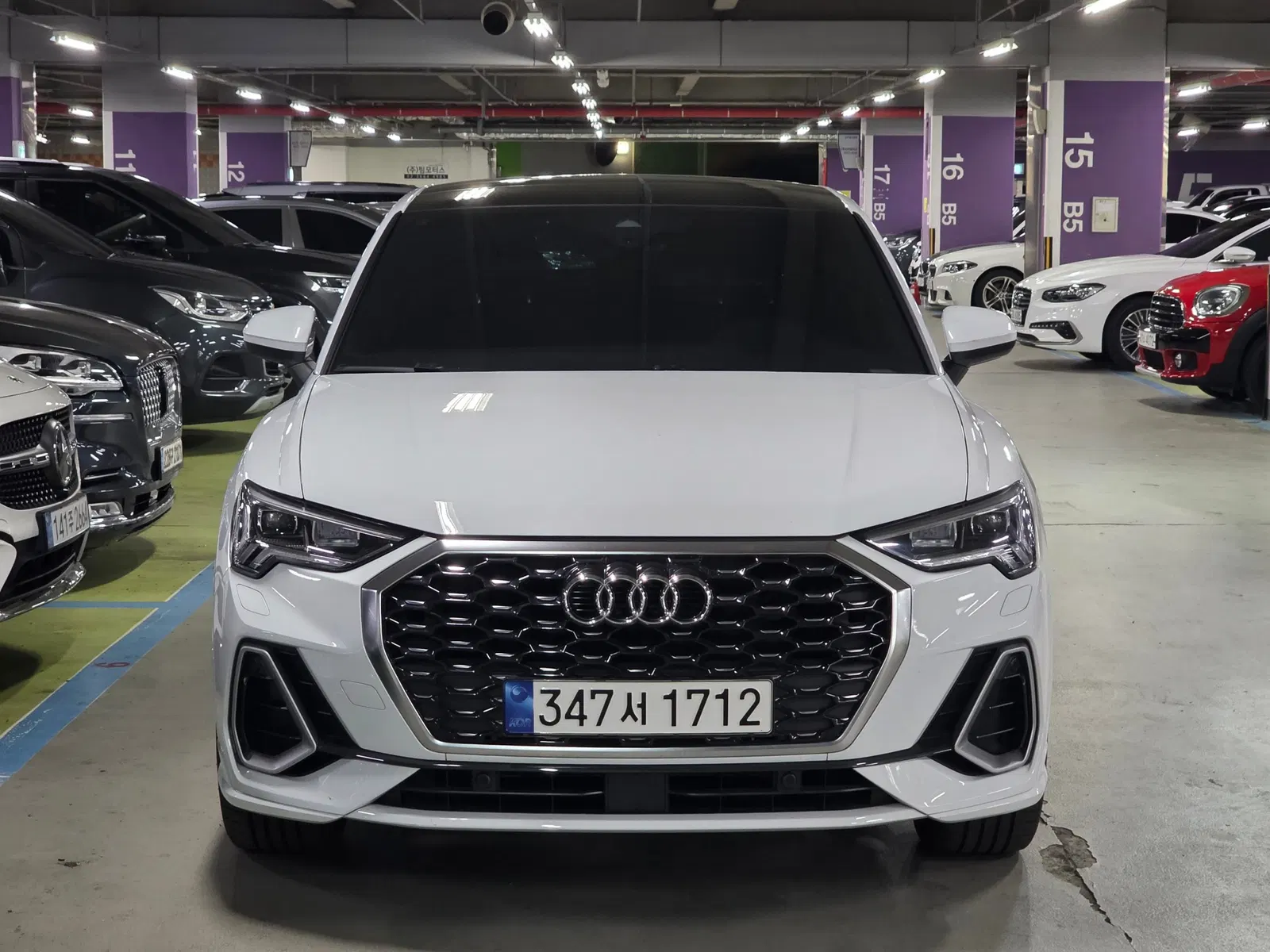 Audi Q3 (F3) 35 TDI Premium Sportback 2022 — photo 1 sur 26