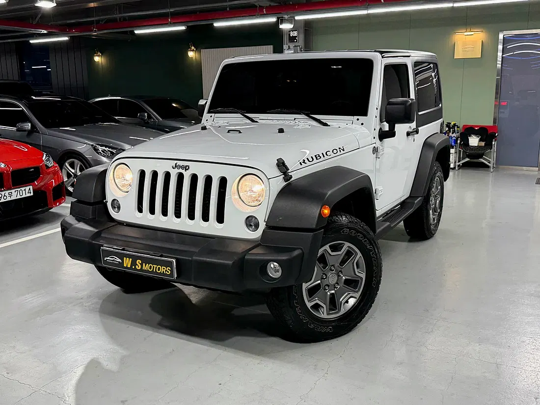Jeep Wrangler (JK) 2.8 Diesel Rubicon 2 portes 2014 — photo 1 sur 26