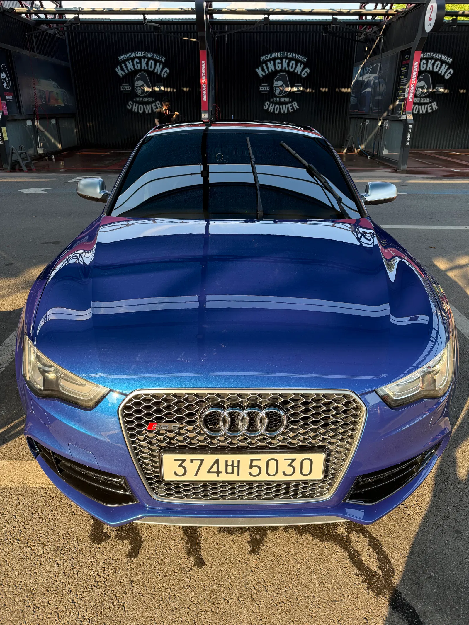 Audi RS5 4.2 FSI Quattro 2014 — photo 1 sur 16