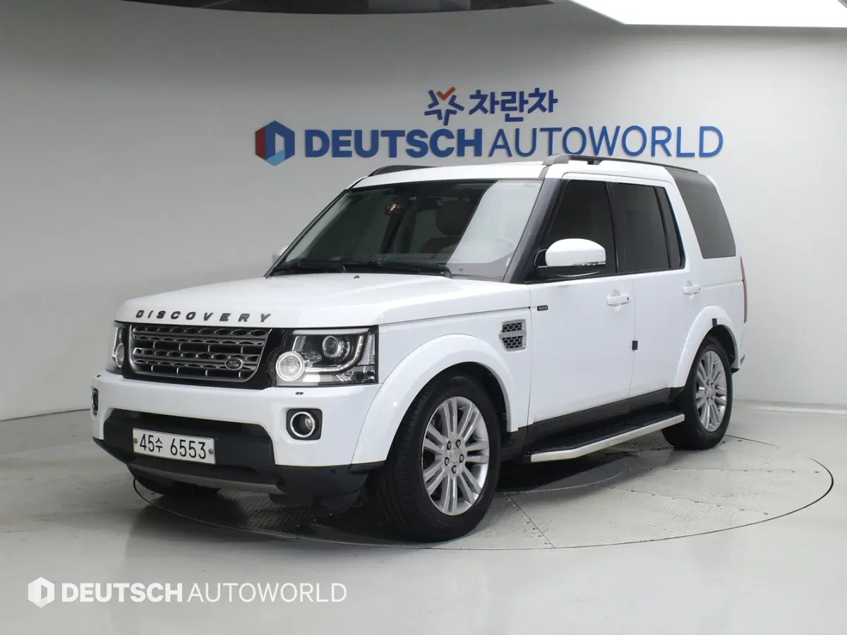Land Rover Discovery 4 3.0 SDV6 HSE 2015 — photo 1 sur 26