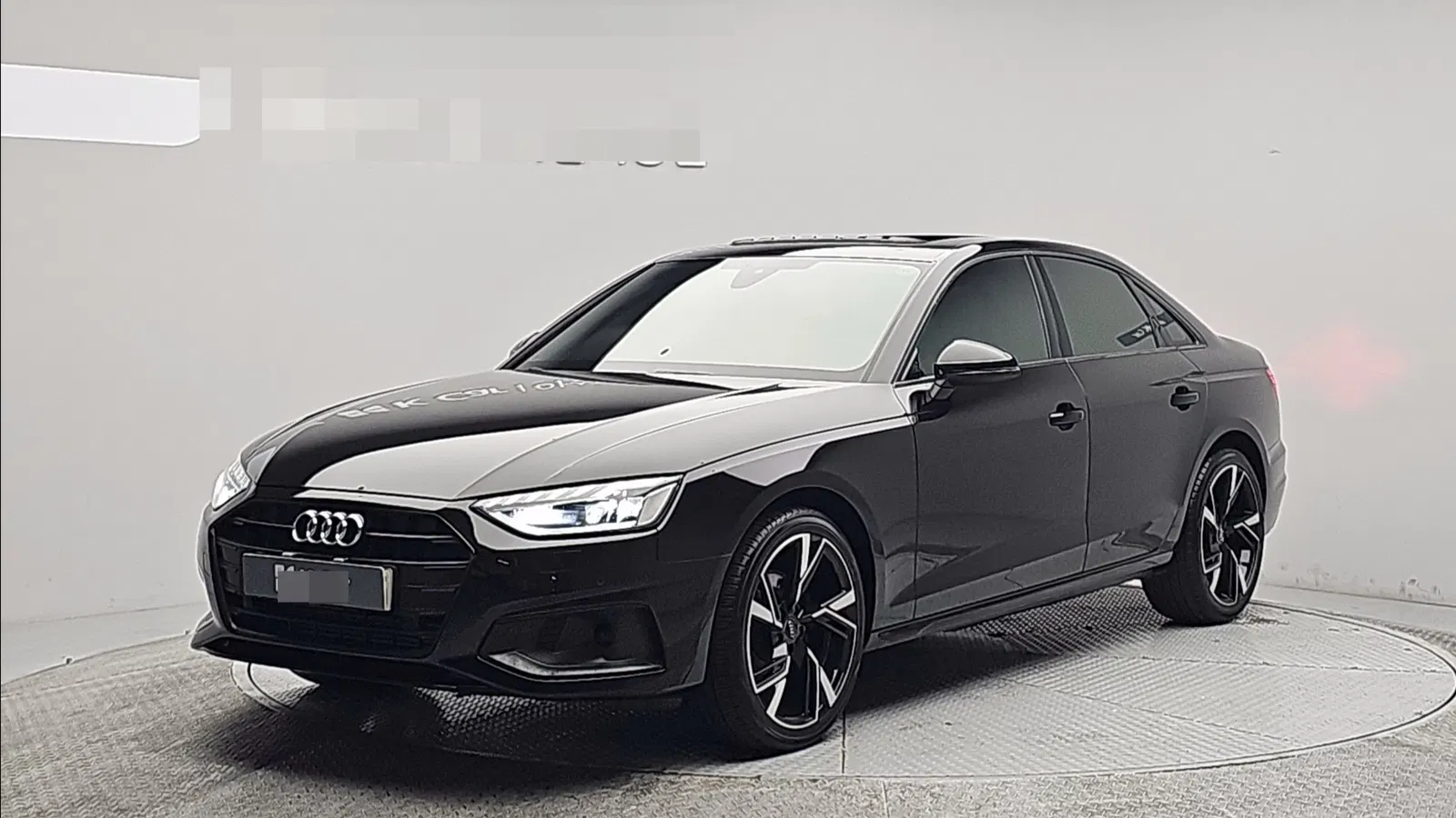Audi A4 (B9) 40 TFSI 2021 — photo 1 sur 26