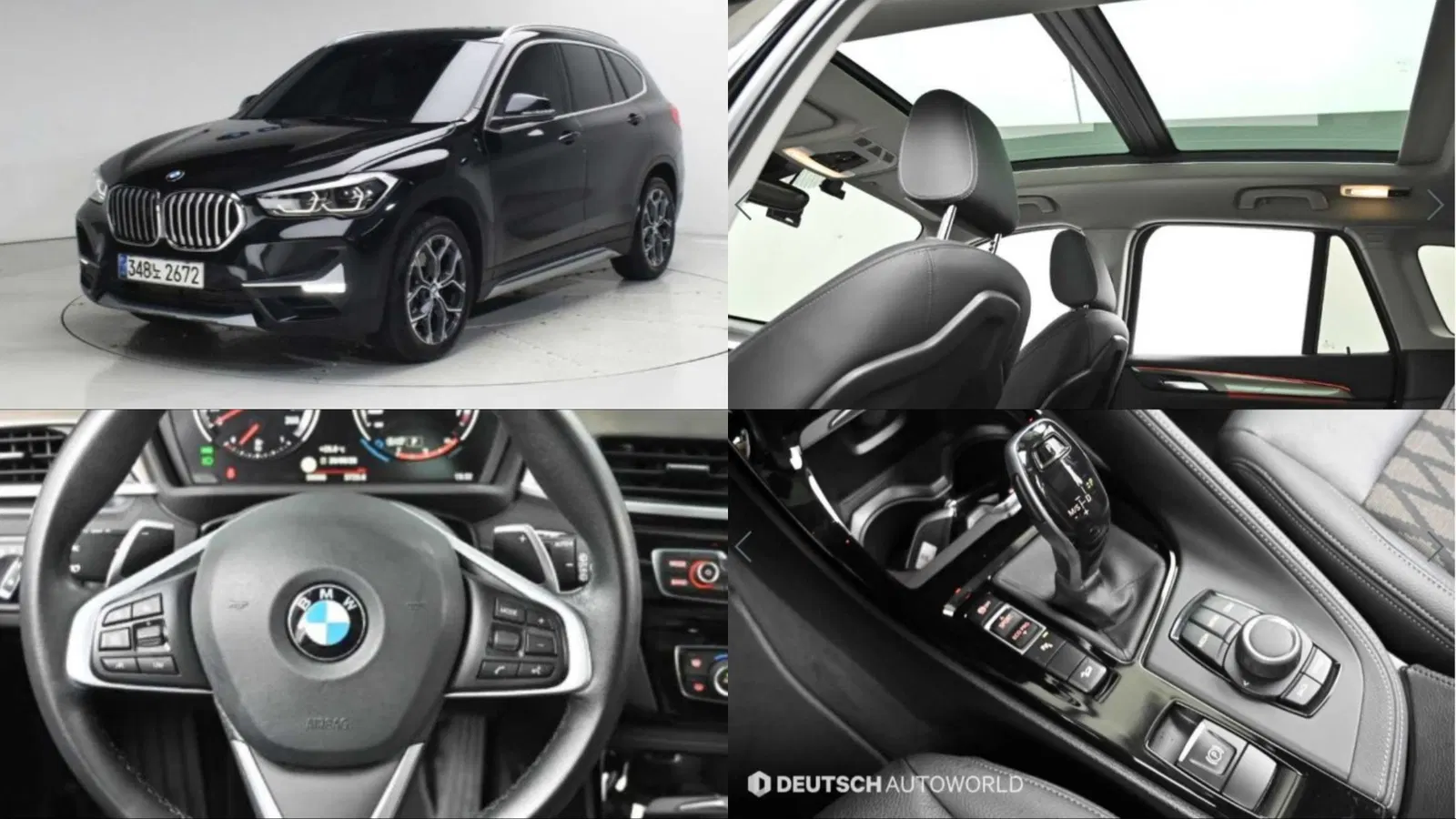 BMW X1 (F48) xDrive 20i xLine 2021 — photo 1 sur 26