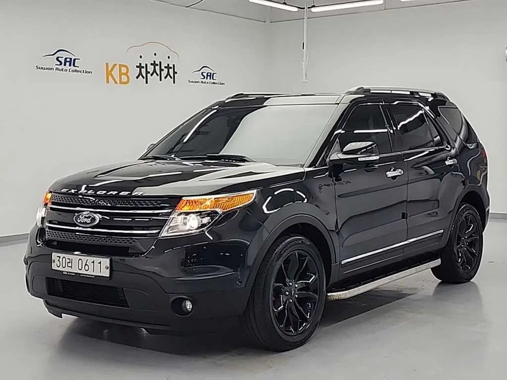 Ford Explorer 3.5 Limited 4WD 2015 — photo 1 sur 25