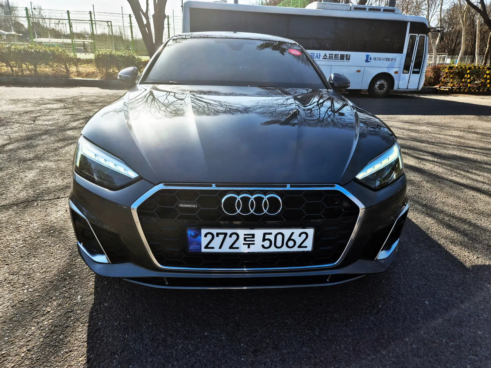 Audi A5 (F5) 40 TDI Quattro Premium Sportback 2021 — photo 1 sur 26