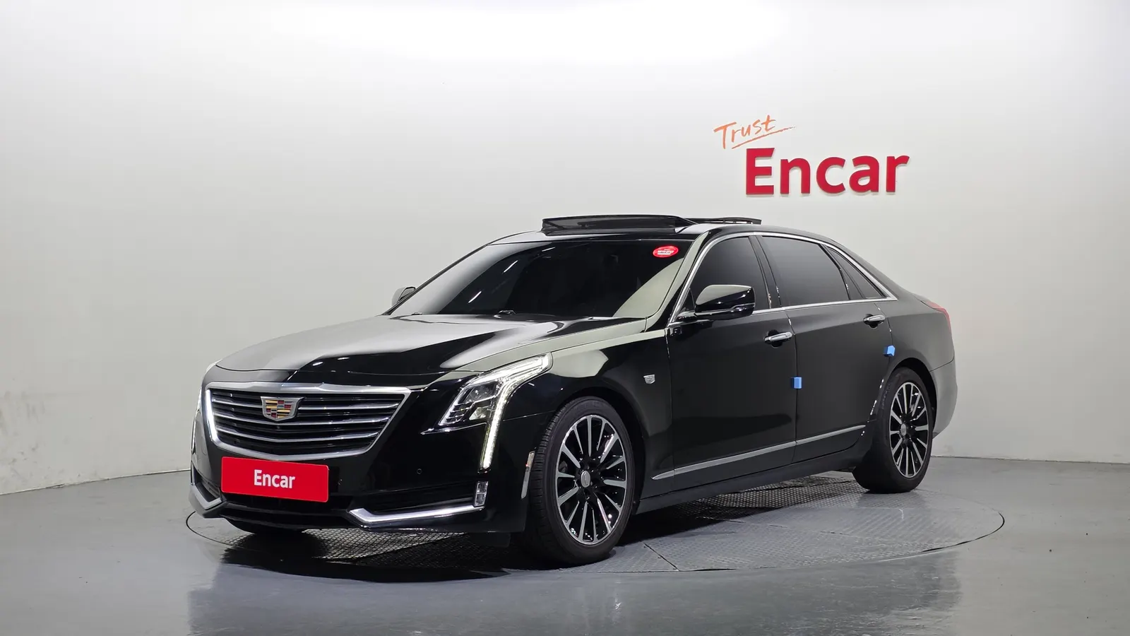 Cadillac CT6 2.0 Turbo 2018 — photo 1 sur 20