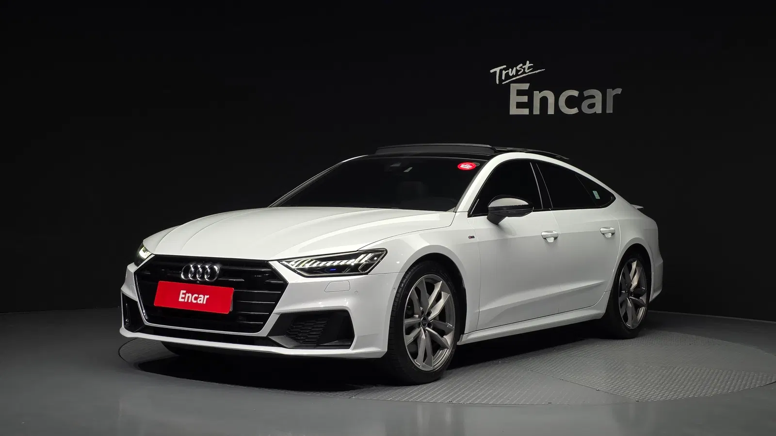 Audi A7 (4K) 55 TFSI Quattro Premium 2022 — photo 1 sur 34