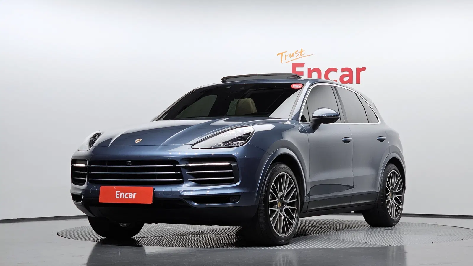 Porsche Cayenne (PO536) 3.0 2020 — photo 1 sur 20
