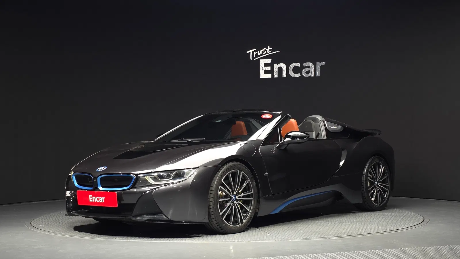 BMW i8 Roadster 2019 — photo 1 sur 39
