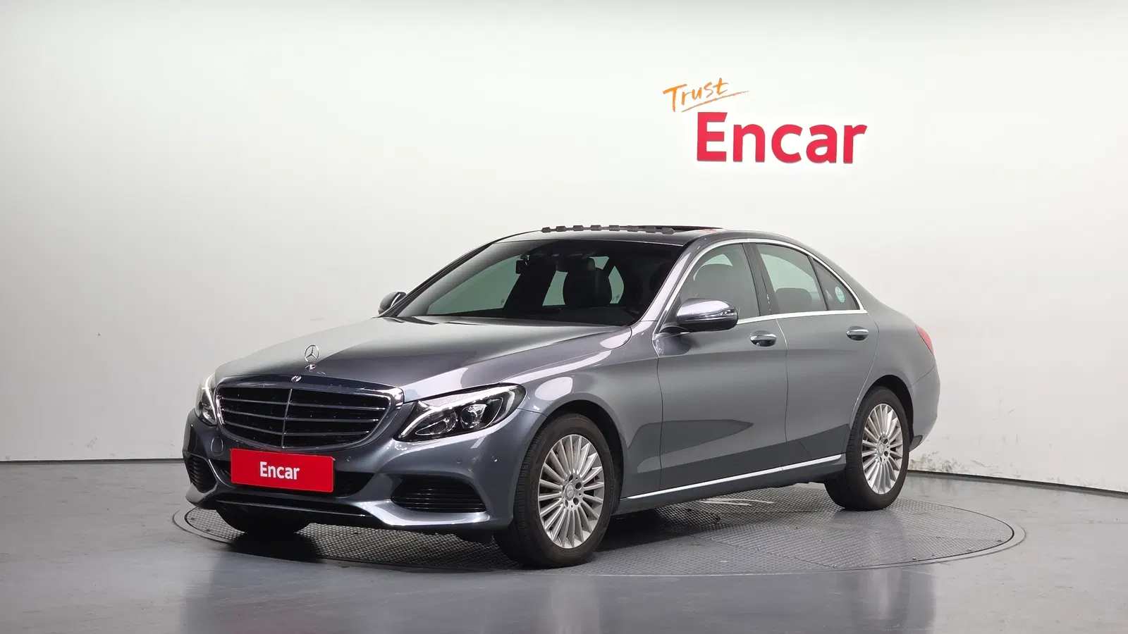 Mercedes-Benz Classe C C220 d Exclusive (W205) 2017 — photo 1 sur 20