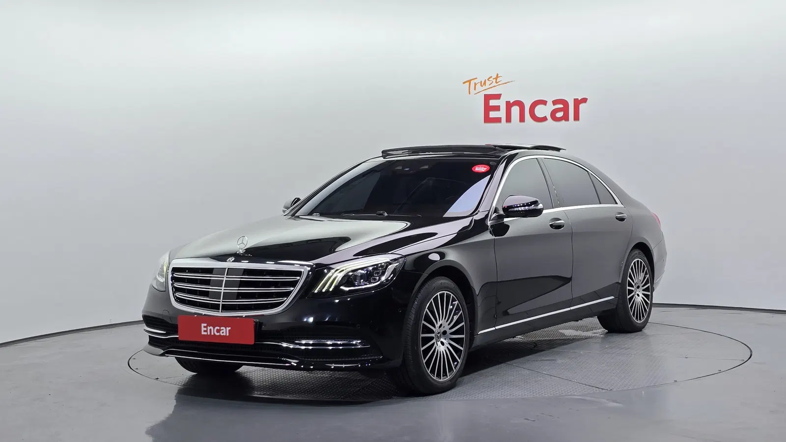 Mercedes-Benz Classe S S400L d 4MATIC (W222) 2018 — photo 1 sur 20