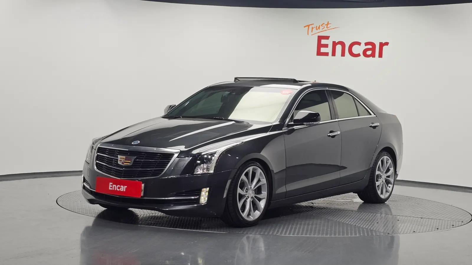 Cadillac ATS 2.0 Premium 2017 — photo 1 sur 20