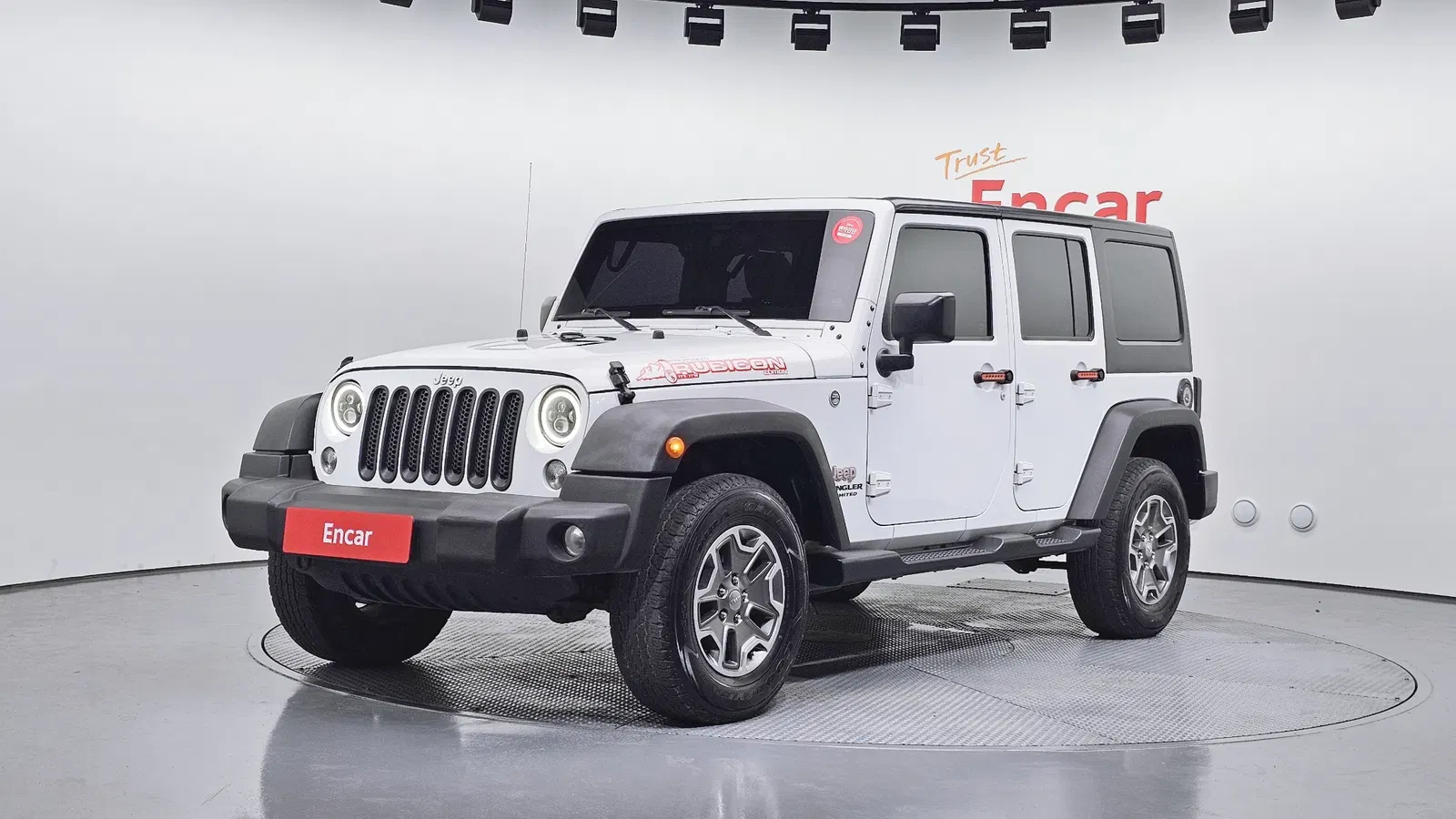Jeep Wrangler (JK) 3.6 Rubicon 4 portes 2017 — photo 1 sur 20