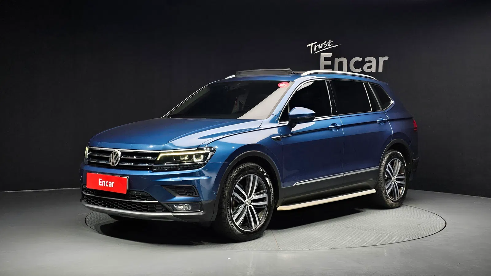 Volkswagen Tiguan Allspace 2.0 TDI Prestige 2018 — photo 1 sur 20