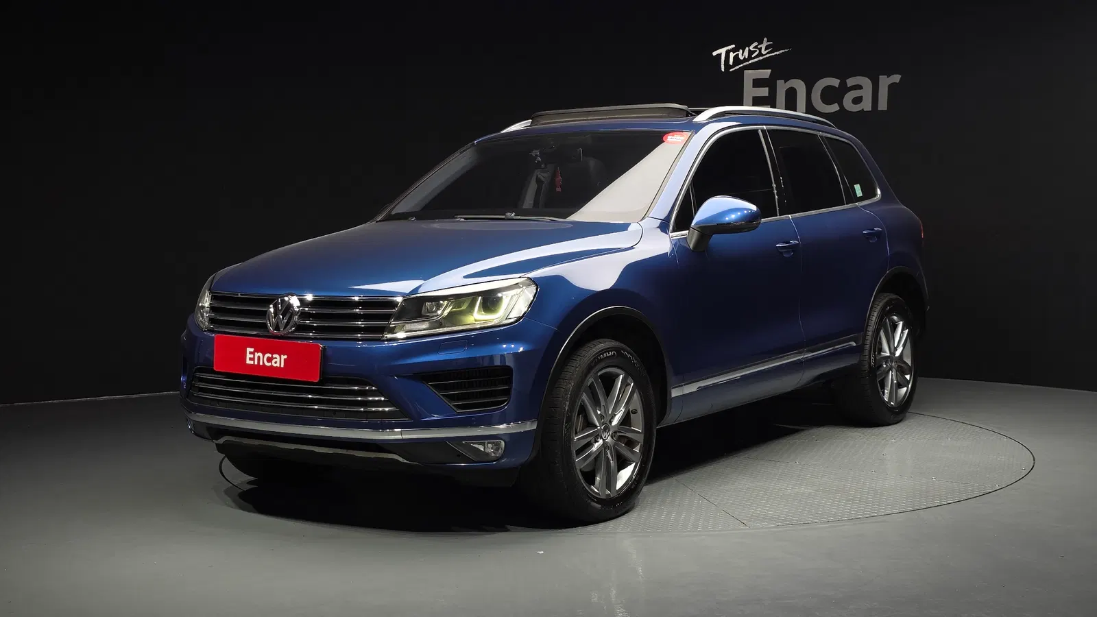 Volkswagen Touareg V6 3.0 TDI BlueMotion 2015 — photo 1 sur 20