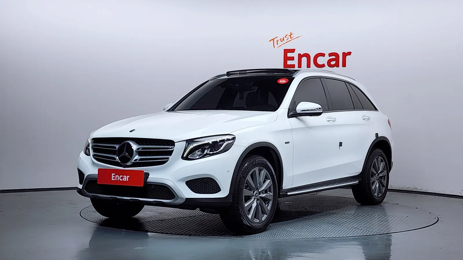 Mercedes-Benz GLC GLC350e 4MATIC Premium (X253) 2019 — photo 1 sur 32