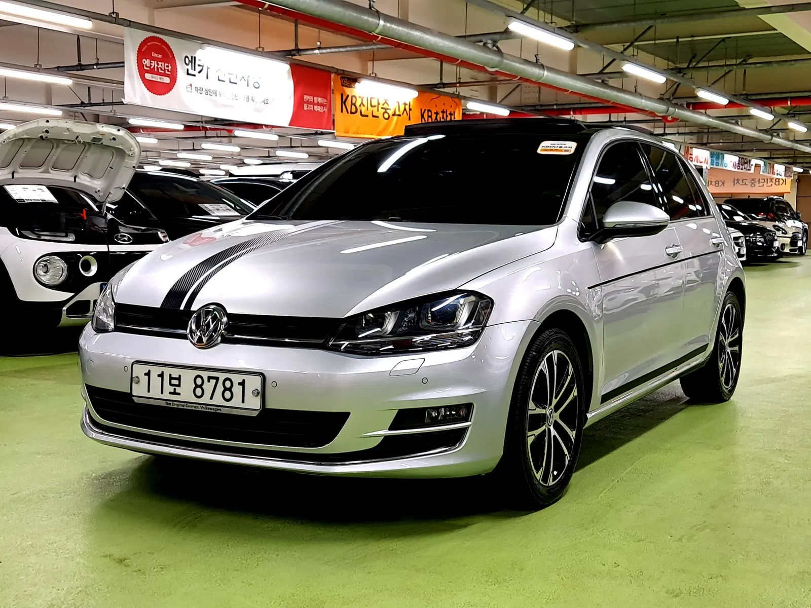 Volkswagen Golf 7e génération 1.4 TSI Premium 2014 — photo 1 sur 26