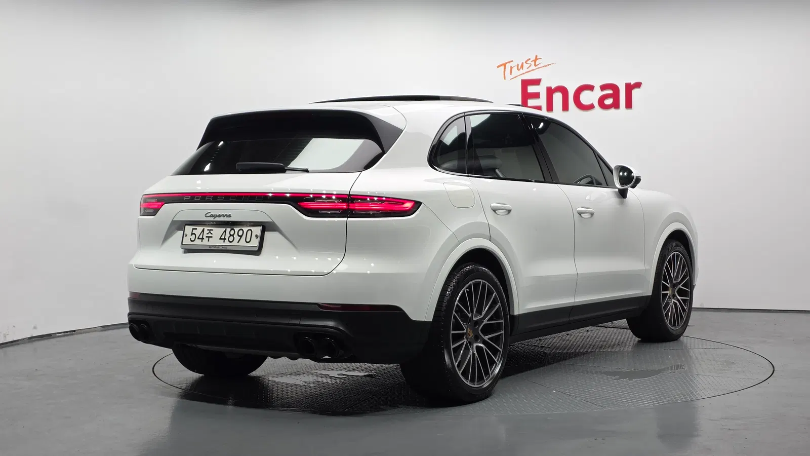 Porsche Cayenne (PO536) 3.0 2019 — photo 1 sur 37